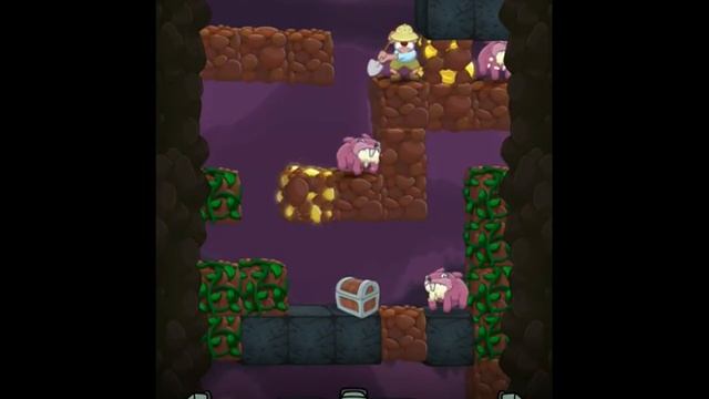 Dig a Way Level 12 Walkthrough смотреть онлайн