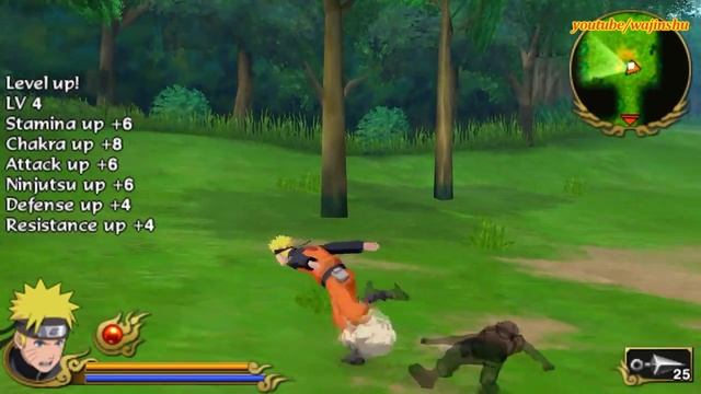 Naruto Shippuden Legends Akatsuki Rising Walkthrough Part 2 Kakashi Boss Battle 60 FPS смотреть онлайн