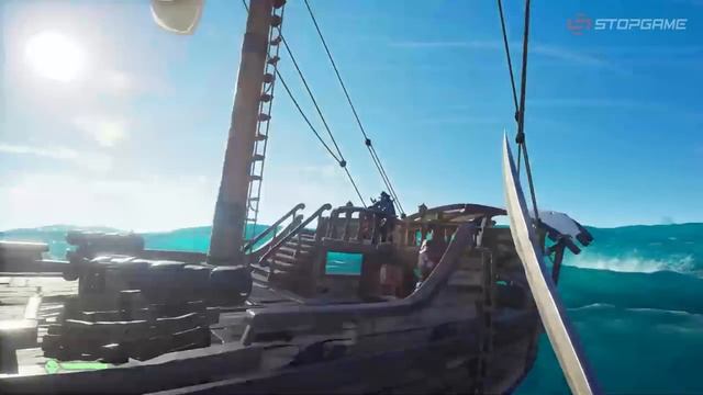 Обзор игры Sea of Thieves смотреть онлайн