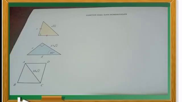 Teorema Pythagoras Part 2 (Matematika Kelas 8) смотреть онлайн