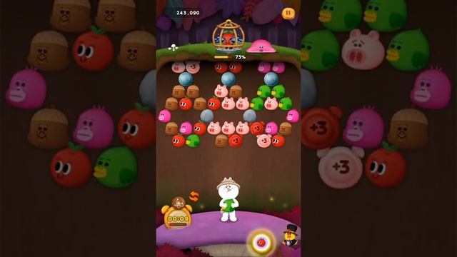 Line bubble game 2 secret mode 441048with item 라인 смотреть онлайн