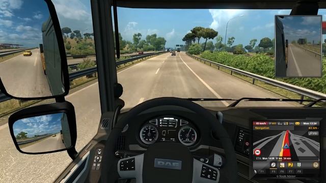 ITALIA DLC | Euro Truck Simulator 2 - FIRST LOOK смотреть онлайн