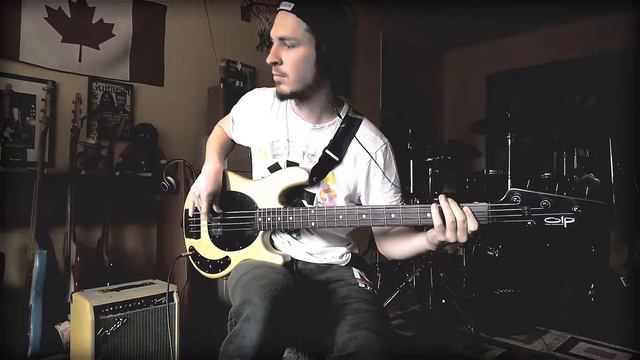 Foo Fighters Spill Bass Cover TABS daniB5000 смотреть онлайн