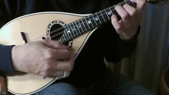 「ジェラシー」無伴奏マンドリンソロ "Jealousy" for unaccompanied Mandolin solo смотреть онлайн