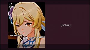 Genshin Impact Reacts To Lumine | Past Liyue + Venti & Aether | 4/6 | Male Traveler