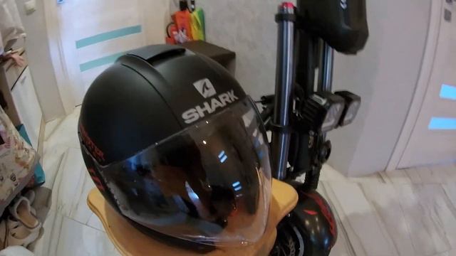 Фотохромная пленка на визор мотошлема и фары электросамоката смотреть онлайн