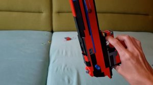 LEGO Blowback Desert Eagle [Rubber Band Gun]
