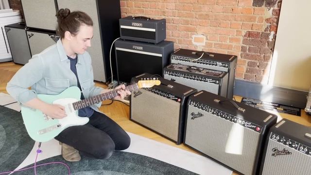 Visiting Fender HQ To Find My DREAM Amp! | Friday Fretworks