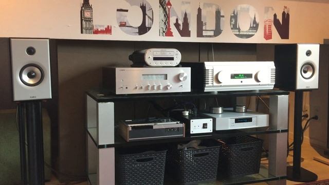 Acoustic Energy AE 1 reference mkIII & Musical Fidelity Nuvista 600. смотреть онлайн