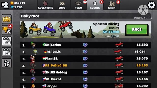 Jeep Rules!! - Spartan Racing - World Record - HCR2 смотреть онлайн