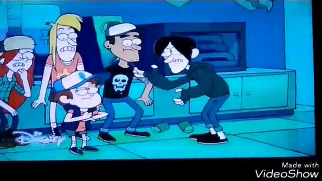 Клип про дипера из гравити фолз (одинокий волк ) смотреть онлайн