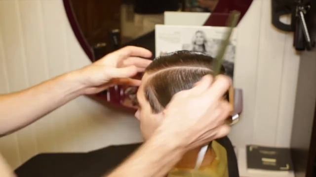 Мужская стрижка. Удлиненная мужская стрижка. смотреть онлайн