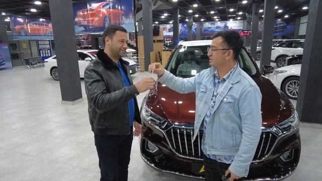 Jahongir Foziljonov YANA hongqi hs5 oldimi? смотреть онлайн