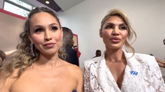 Beautiful Top Rank ring girls react to Ryan Garcia loss to Gervonta Davis - esnews boxing смотреть онлайн