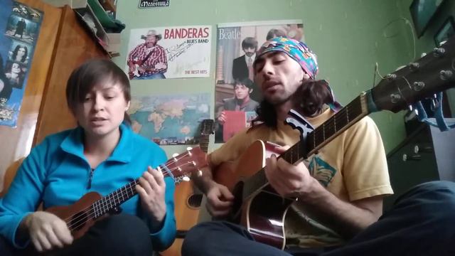 Старi фотографiї под укулеле и гитару (cover) смотреть онлайн