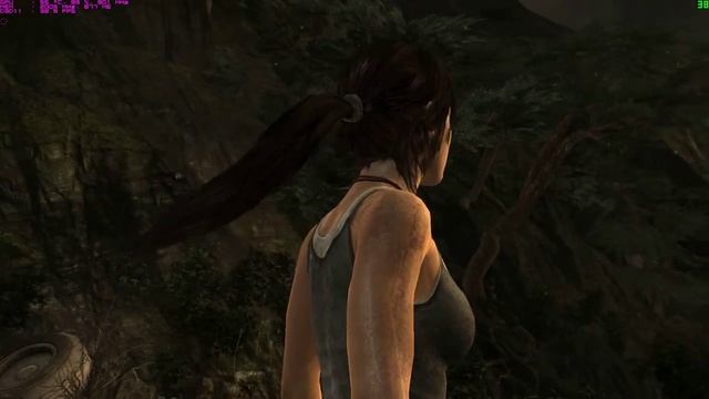 Tomb Raider 2013 ASUS G750JW Nvidia GTX 765m Benchmark High Settings смотреть онлайн