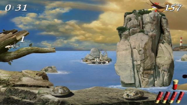 Moorhuhn обзор 5 частей.