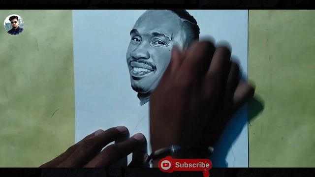 Dwayne Bravo Champion Sketch | OFFICIAL ART | ARTIST | BRIJESH BISHT смотреть онлайн