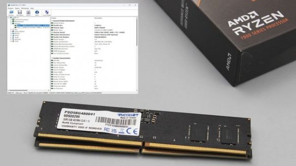Большой тест памяти DDR5 на платформе AM5 - ранги, банки и каналы