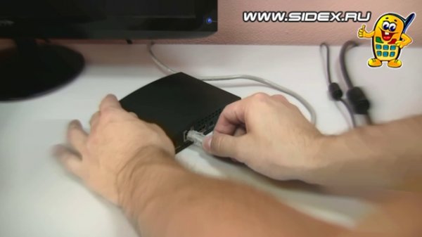 Sidex.ru: Видеообзор HD медиаплеера Popcorn Hour PopBox V8