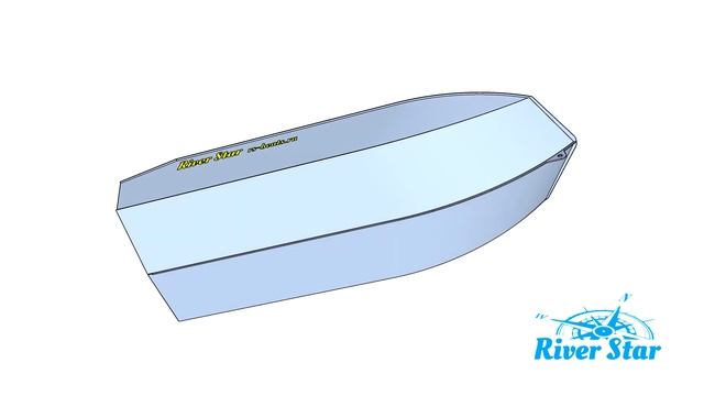 Лодка из ПНД HDPE Ривер Стар Fisherman смотреть онлайн