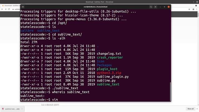 Codecast: Install Sublime Text 3 on Ubuntu смотреть онлайн