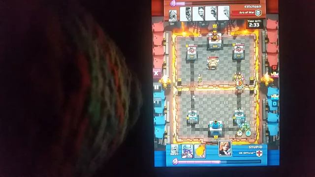 Clash Royale Art Of War Raids смотреть онлайн
