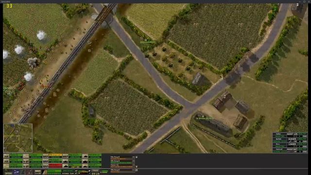 Close Combat Team GC - 19 June Morning - Rauray Pzt_Crackwise vs Argilas смотреть онлайн