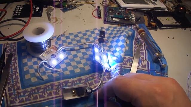 LED-подсветки на IRF630