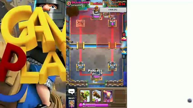 🔴🔴ПРОХОДИМ НОВОЕ ИСПЬІТАНИЕ В CLASH ROYALE. ДОНАТ ОТ РУБЛЯ🔴🔴 смотреть онлайн