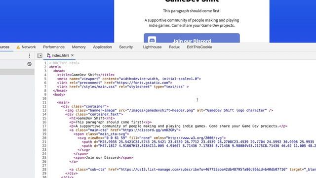 Local Overrides in Chrome Dev Tools смотреть онлайн
