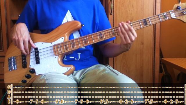 Arctic Monkeys - That's Where You're Wrong (Bass Cover with TABS!) смотреть онлайн