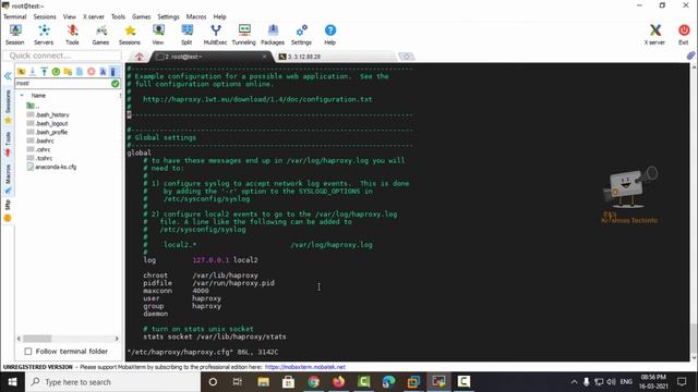 How to Install and Configure HAProxy on CentOS/RHEL 7 смотреть онлайн