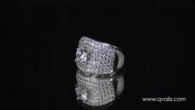 Серебряное кольцо - К00164 смотреть онлайн
