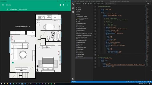How To Set Up The Picture Elements Card In Home Assistant - Lovelace