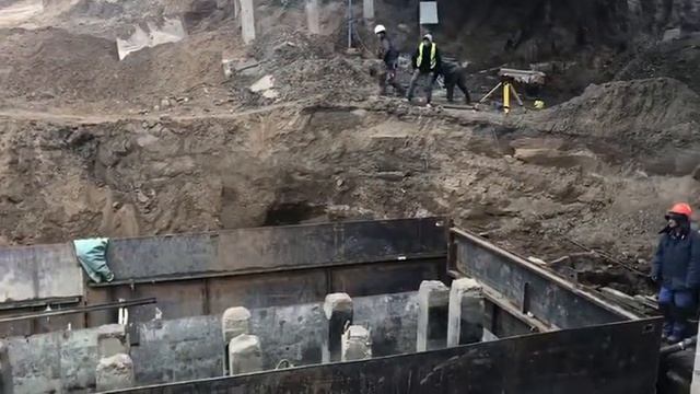 Заливка тампонажного бетона 100-160