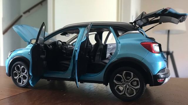 Renault Captur 1:18 смотреть онлайн