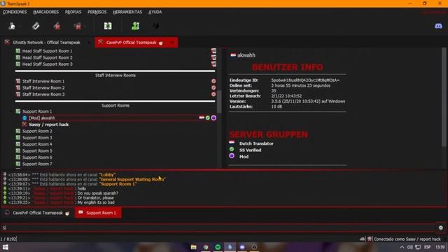 Ip-logging a staff on CavePvP Network | With WebResolver.nl | KatanaIndustries смотреть онлайн