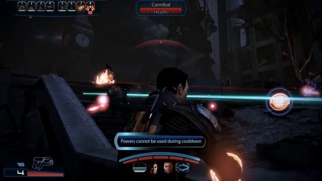 Let's Play Mass Effect 3 - part 74 - Take back earth смотреть онлайн