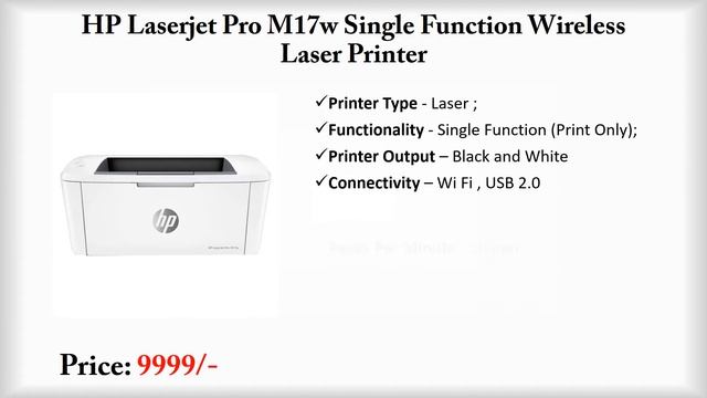 best printer for home use India under 10000|| best laser printer 2020|| смотреть онлайн