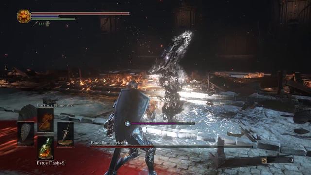 Blackflame Friede phase 3 fight | Ashes of Ariandel смотреть онлайн