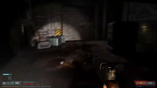 Doom 3 BFG 100% HD Walkthrough 2 Mars City Underground смотреть онлайн