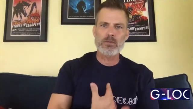 INTERVIEW: Stephen Moyer, Casper Van Dien & John Rhys-Davies on 'G-LOC' смотреть онлайн