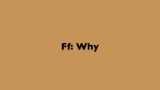Ff. Tom Price. Why. смотреть онлайн