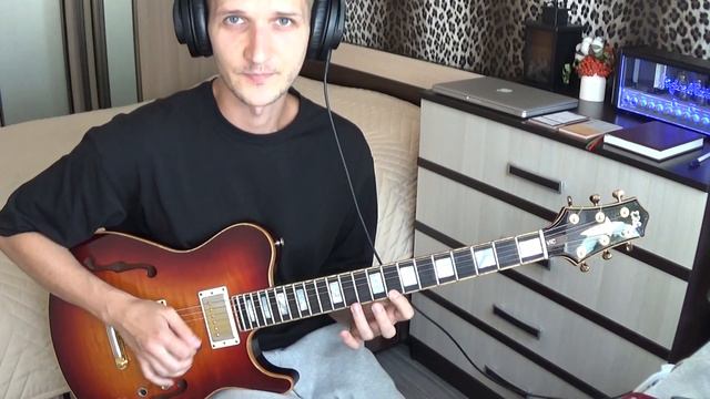 30 дней учусь импровизировать как Guthrie Govan смотреть онлайн