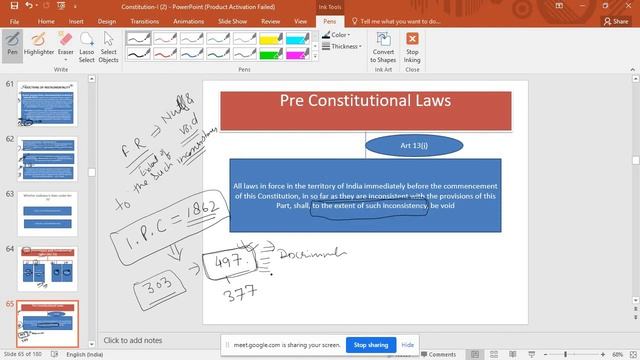 Simple and Easy understanding of Article 13 of Indian Constitution смотреть онлайн