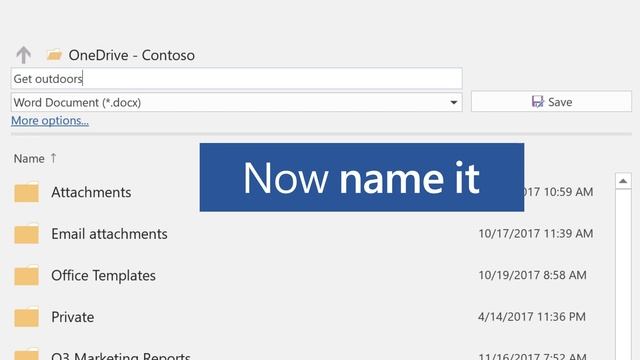 Save a document in Microsoft Word смотреть онлайн