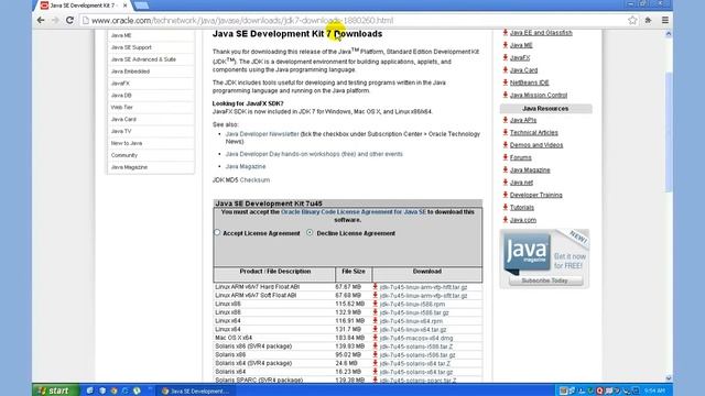 Downloading Java SE development kit 7 смотреть онлайн