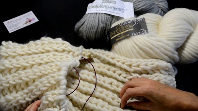 Обзор пряжи Cascade Yarns Magnum смотреть онлайн
