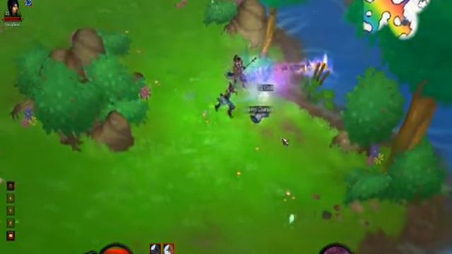 Diablo 3 Pony Unicorn Run смотреть онлайн